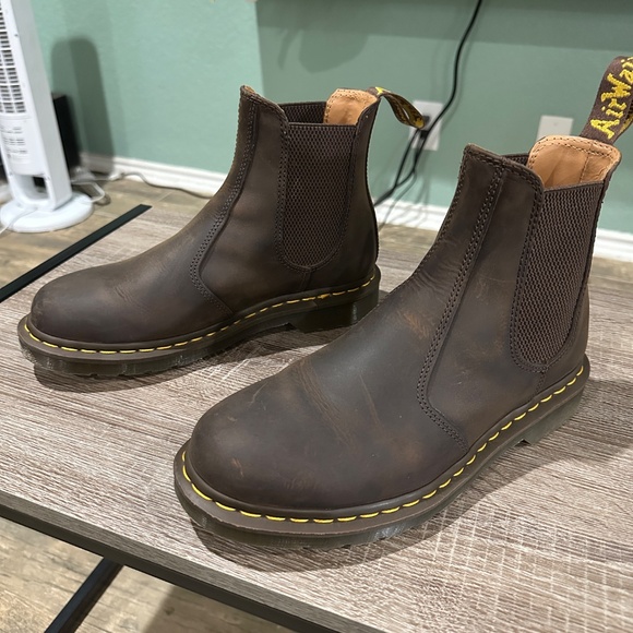 Dr. Martens 2976 Chelsea boot Crazy Horse US Mens 8 - Picture 4 of 10